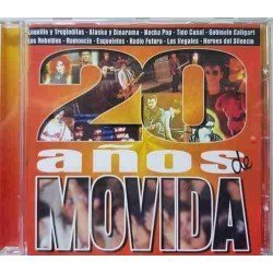 20 AÑOS DE MOVIDA - VARIOS (CD)