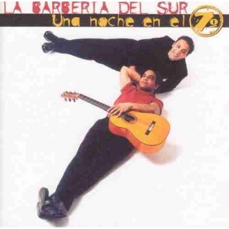 LA BARBERIA DEL SUR - UNA NOCHE EN EL 7 (CD)