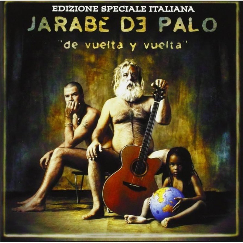 JARABE DE PALO - DE VUELTA Y VUELTA (CD)