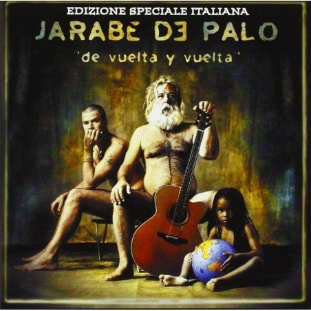 JARABE DE PALO - DE VUELTA Y VUELTA (CD)