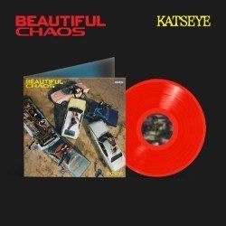 KATSEYE - BEAUTIFUL CHAOS (POMEGRANATE VEINYL) (EP) (LP VINILO COLOR GRANADA)