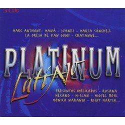PLATINUM LATINO - VARIOS (CD)