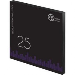 FUNDAS PARA LPS - 25 FUNDAS X 12" ANTIESTATICAS INTERIOR NEGRA