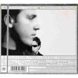 LA BARBERIA DEL SUR - NEGRI Y PAQUETE (2CD) (EDICION ESPECIAL)
