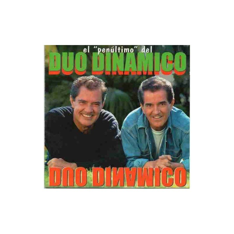 DUO DINAMICO - EL PENULTIMO DEL DUO DINAMICO/LIDERES (CD) DUO DINAMICO - EL PENULTIMO DEL DUO DINAMICO/LIDERES (CD)