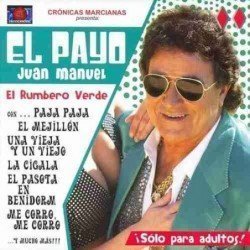 EL PAYO JUAN MANUEL - EL RUMBERO VERDE (CD)
