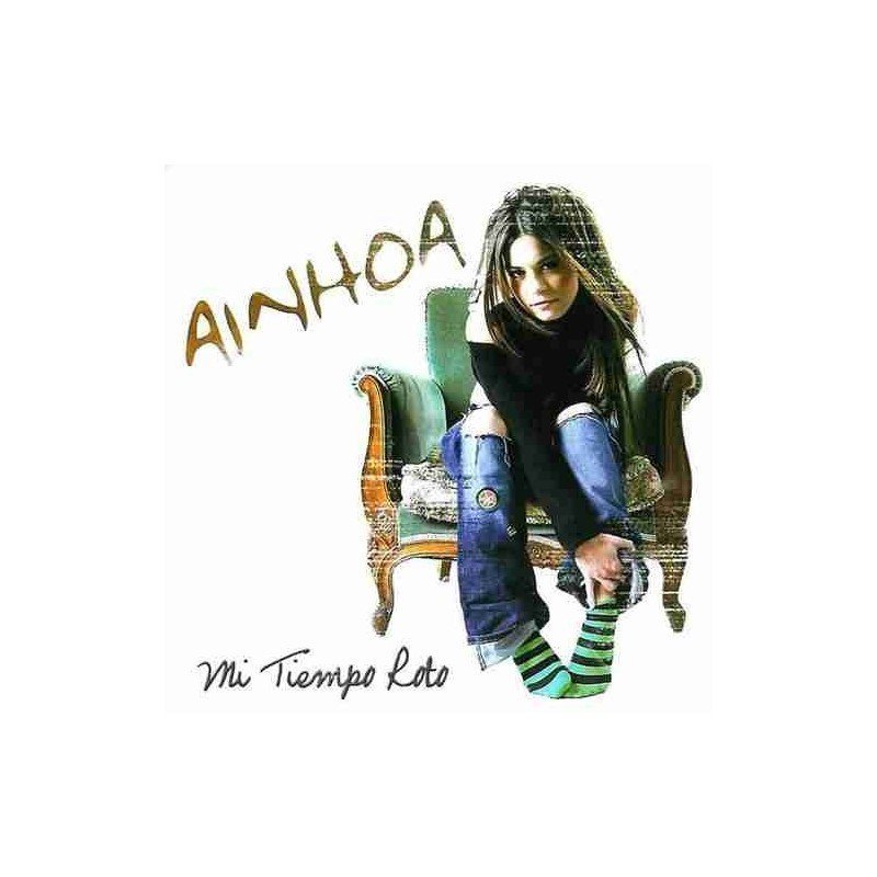 AINHOA - MI TIEMPO ROTO (CD)