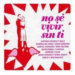 NO SE VIVIR SIN TI - VARIOS (CD)