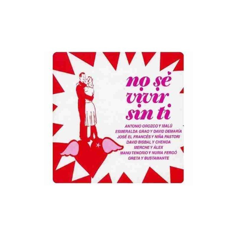 NO SE VIVIR SIN TI - VARIOS (CD)