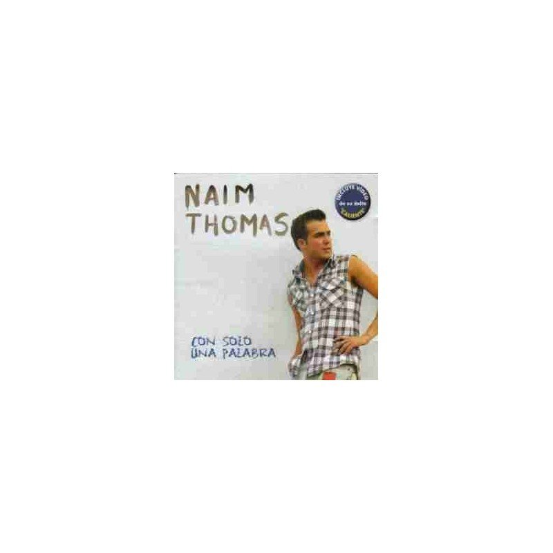 NAIM THOMAS - CON SOLO UNA PALABRA (CD)