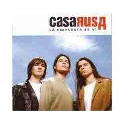 CASA RUSA - LA RESPUESTA ES ASI (CD)