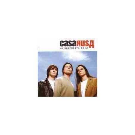 CASA RUSA - LA RESPUESTA ES ASI (CD)