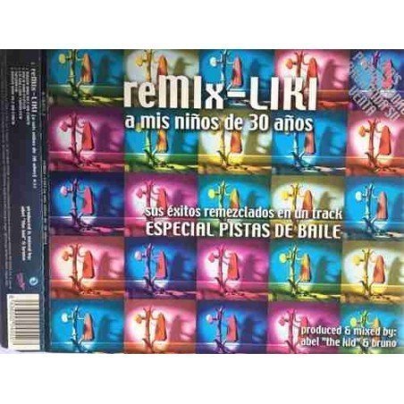MILIKI - REMIX A MIS NIÑOS DE 30 AÑOS (CDSG)