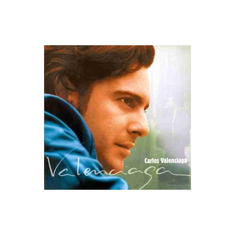 CARLOS VALENCIAGA - DEJATE DE CUENTOS (CD)