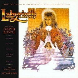 DAVID BOWIE & TREVOR JONES - B.S.O-LABYRINTH -DAVID BOWIE & TREVOR JONES (LP VINILO )