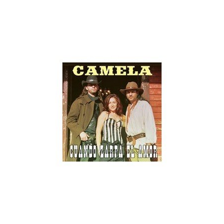 CAMELA - CUANDO ZARPA EL AMOR (CDSG)