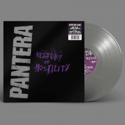 PANTERA - HISTORY OF HOSTILITY (LP VINILO COLOR ROJO OPACO)