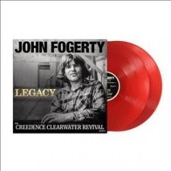 JOHN FOGERTY - LEGACY: THE CREEDENCE CLEARWATER REVIVAL YEARS 2LPX TRANSLUCENT RUBY