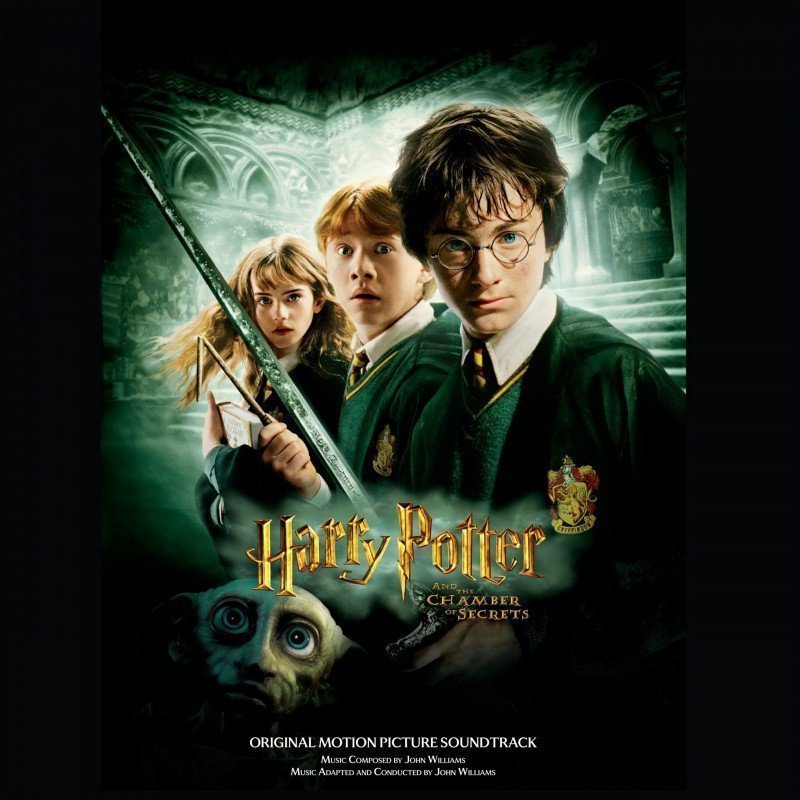 HARRY POTTER - (JOHN WILLIAMS) HARRY POTTER AND THE CHAMBER OF SECRET (2LP VINILO)
