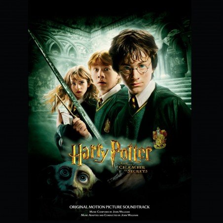 HARRY POTTER - (JOHN WILLIAMS) HARRY POTTER AND THE CHAMBER OF SECRET (2LP VINILO)