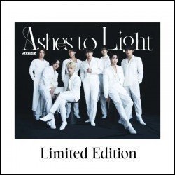 ATEEZ - ASHES TO LIGHT (2CD + DVD) (EDICION LIMITADA)