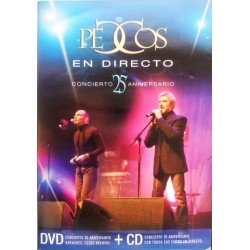 PECOS - EN DIRECTO CONCIERTO 25 ANIVERSARIO (CD+DVD)