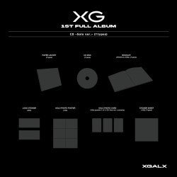 XG - VOL 1  (CHISA VER) (CD)