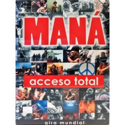 MANA - ACCESO TOTAL  (DVD)
