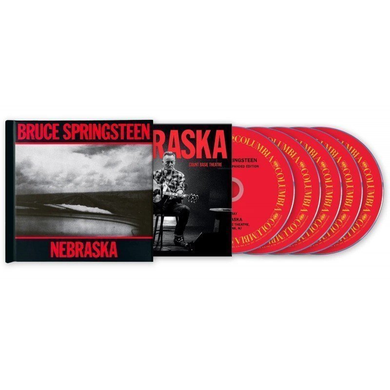 BRUCE SPRINGSTEEN - NEBRASKA 82 EXPANDED EDITION (4CD + BLURAY)