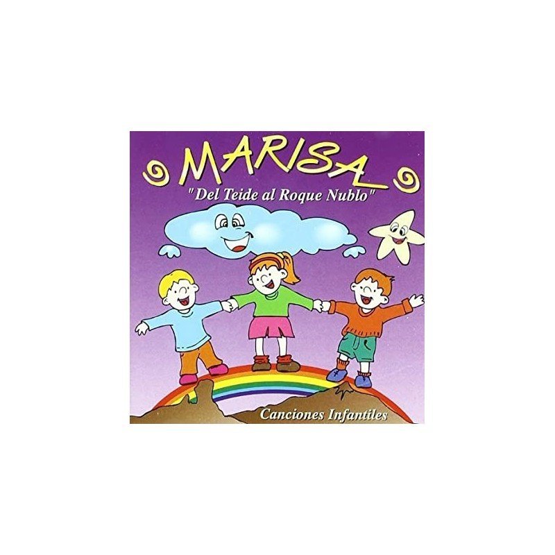 MARISA - DEL TEIDE A ROQUE NUBLO (CD)