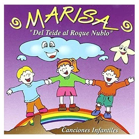 MARISA - DEL TEIDE A ROQUE NUBLO (CD)