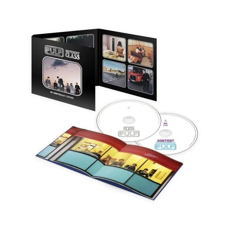 PULP - DIFFERENT CLASS (2CD)