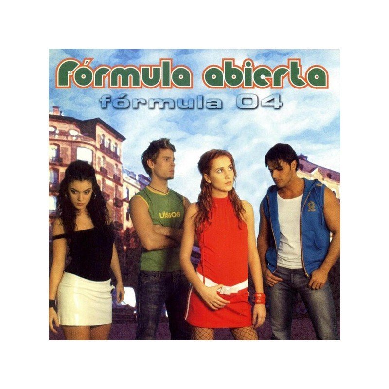 FORMULA ABIERTA - FORMULA 04  (CD CRISTAL)