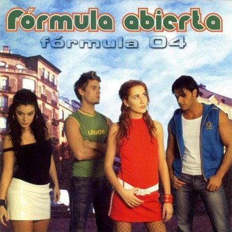 FORMULA ABIERTA - FORMULA 04  (CD CRISTAL)