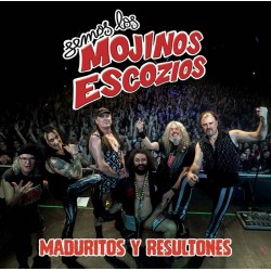 MOJINOS ESCOZIOS - MADURITOS Y RESULTONES  (CD+DVD)