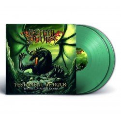 ASTRAL DOORS - TESTAMENT OF ROCK (2 LP COLOR EDICION LIMITADA)