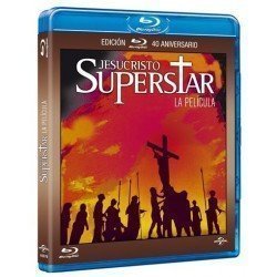 JESUCRISTO SUPERSTAR - 40 ANNIVERSARIO PELICULA V.O.S. - (BLU-RAY)