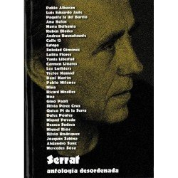 JOAN MANUEL SERRAT - ANTOLOGIA DESORDENADA  (PACK 4 CDS)