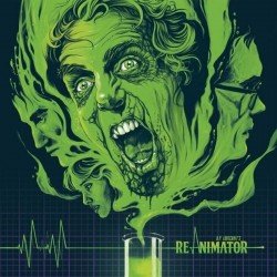 RICHARD BAND - RE-ANIMATOR (LP VINILO COLOR)