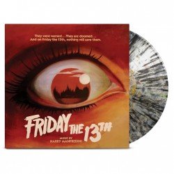 HARRY MANFREDINI - FRIDAY THE 13TH (LP VINILO COLOR) (VIERNES 13)
