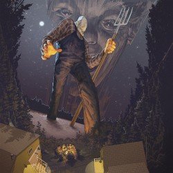 HARRY MANFREDINI - FRIDAY THE 13TH PART II (LP VINILO COLOR) (VIERNES 13)
