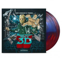 HARRY MANFREDINI - FRIDAY THE 13TH PART III (2LP VINILO COLOR) (VIERNES 13)