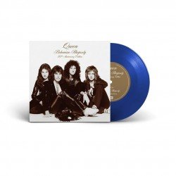QUEEN - BOHEMIAN RHAPSODY (LP VINILO 7 PULGADAS COLOR) (EDICION ANIVERSARIO)