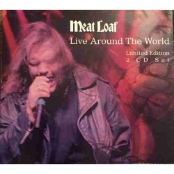 MEAT LOAF - LIVE AROUND THE WORLD  (2CDS LIMITADO EDIT.)