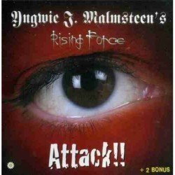 YNGWIE J.MALMSTEENS - ATTACK (CD)