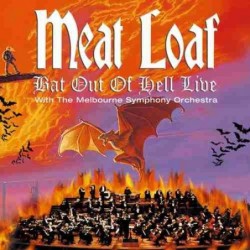 MEAT LOAF - BAT OUT OF HELL LIVE WITH THE MELBOURNE SYMPHONY ORCHESTRA  (CD CRISTAL)