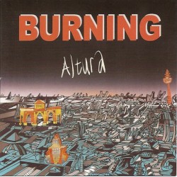 BURNING - ALTURA  (CD CRISTAL)