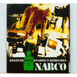 NARCO - REGISTRO DE PENADOS Y REBELDES  (CD DIGIPACK)