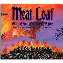 MEAT LOAF - BAT OUT OF HELL LIVE WITH MELBOURNE SYMPHONY ORCHESTRA  (CD+DVD ESPECIAL DIGIPACK)