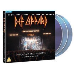 DEF LEPPARD - DIAMOND STAR HEROES LIVE FROM SHEFFIELD (2CD + BLU-RAY)